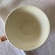 5 tasses à café & soucoupes Villery & Boch roses