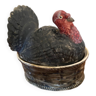 Retro turkey dish