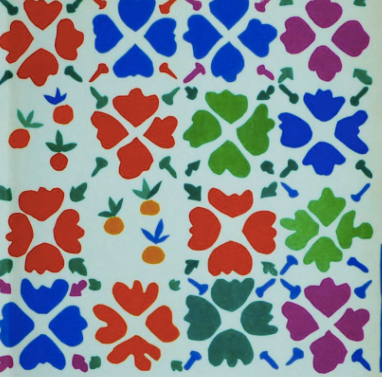 Lithograph Henri Matisse 1958