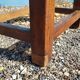 Old log / artisan furniture in solid teak