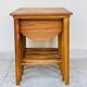 Vintage Scandinavian coffee table in teak from the 1960s.