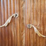 Asymmetrical wardrobe