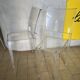 Pair of chairs La Marie by Starck for Kartell