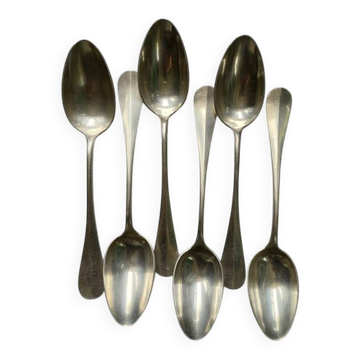 6 tablespoons Alfenide (Christofle)