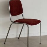 Vintage chrome stainless steel chair 1970