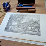 Printed in 1898, Malacca Peninsula, Malaysia.