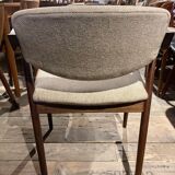 Model 42 teak dining chairs by Kai Kristiansen for Schou Andersen