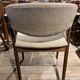 Model 42 teak dining chairs by Kai Kristiansen for Schou Andersen