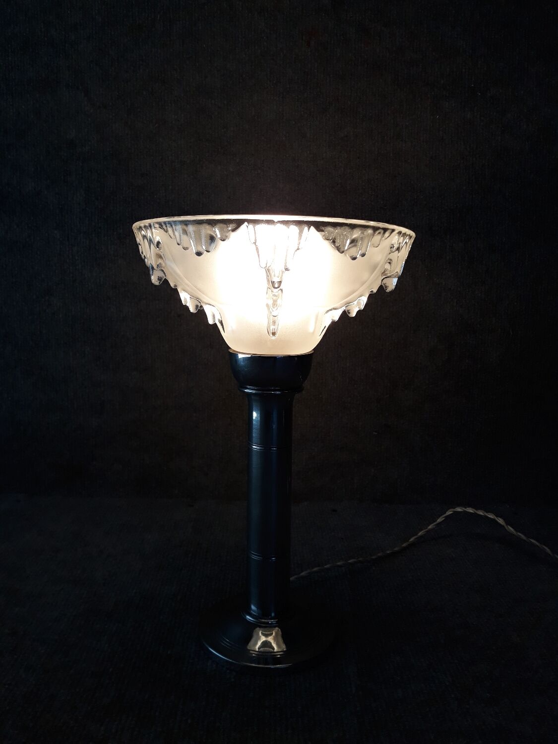 Lamp Art Deco Jean Gautier Ezan