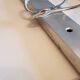 Aluminum coatrack with 2 pads from the 60