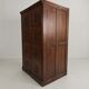Armoire à archives double en chêne massif – Pays-Bas, 1920–1940