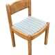 Vintage set of four Pinewood dining chairs Denmark