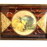 Vintage wooden tray