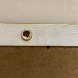 vintage beveled gold mirror