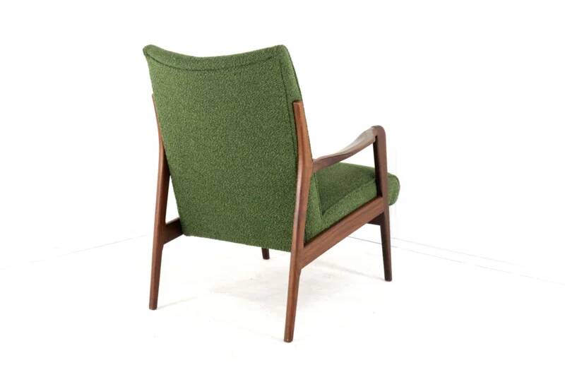 Armchair 'Crooswijk' - mid century modern - full restored - new upholstery