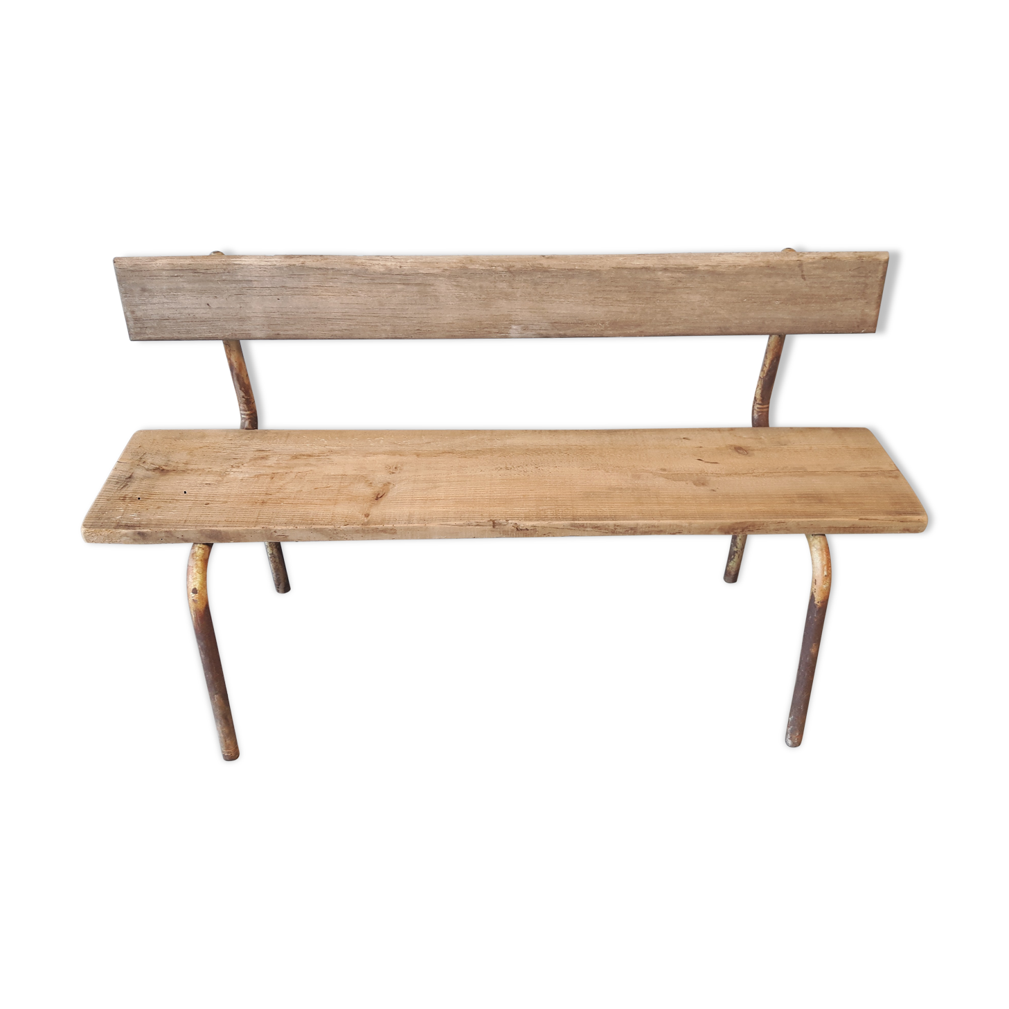 Schoolboy bench