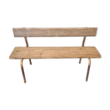 Banc d'écolier