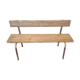 Banc d'écolier