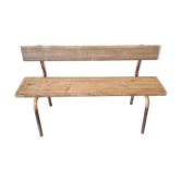 Schoolboy bench
