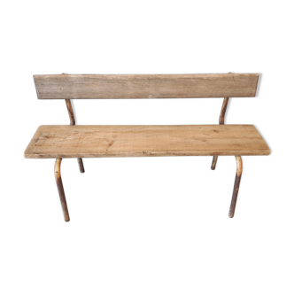 Schoolboy bench