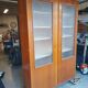 Armoire d'école vintage