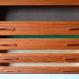 Danish Deaign Highboard by H.P. Hansen in Teak