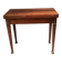 Rectangular console that transforms into a game table.