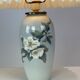 Royal Copenhagen porcelain lamp