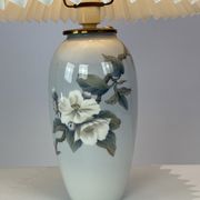 Royal Copenhagen porcelain lamp