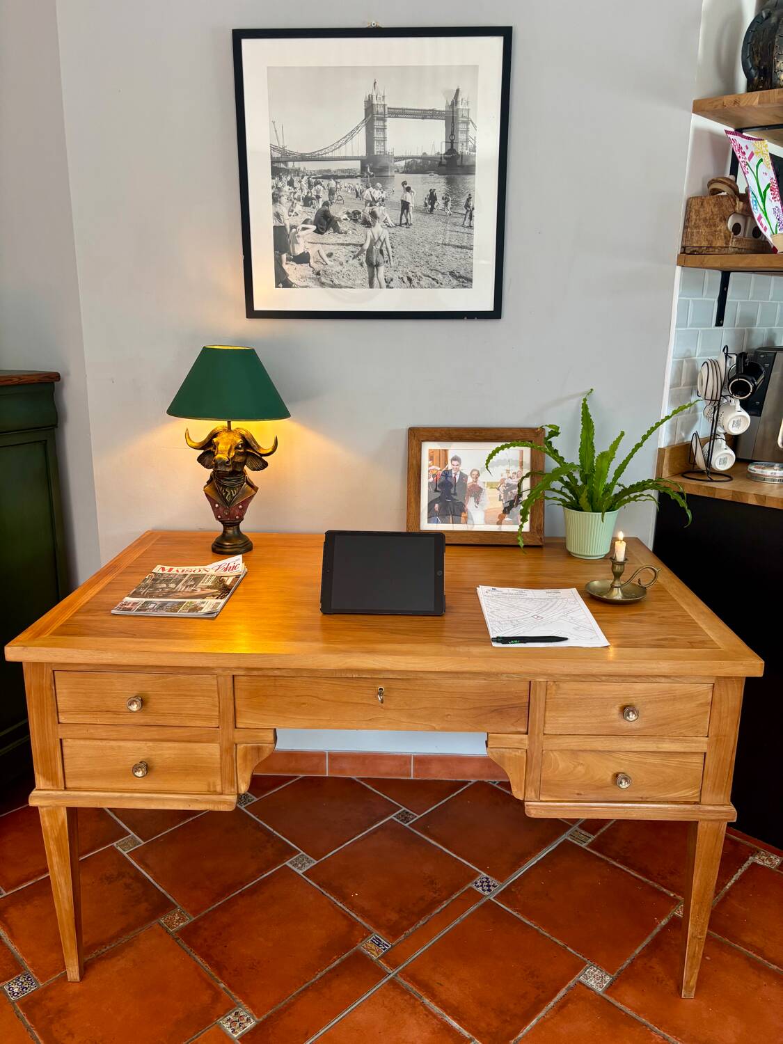 Bureau vintage de style Directoire