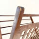 Folding magazine rack Cees Braakman – Teak – Netherlands, 1960s