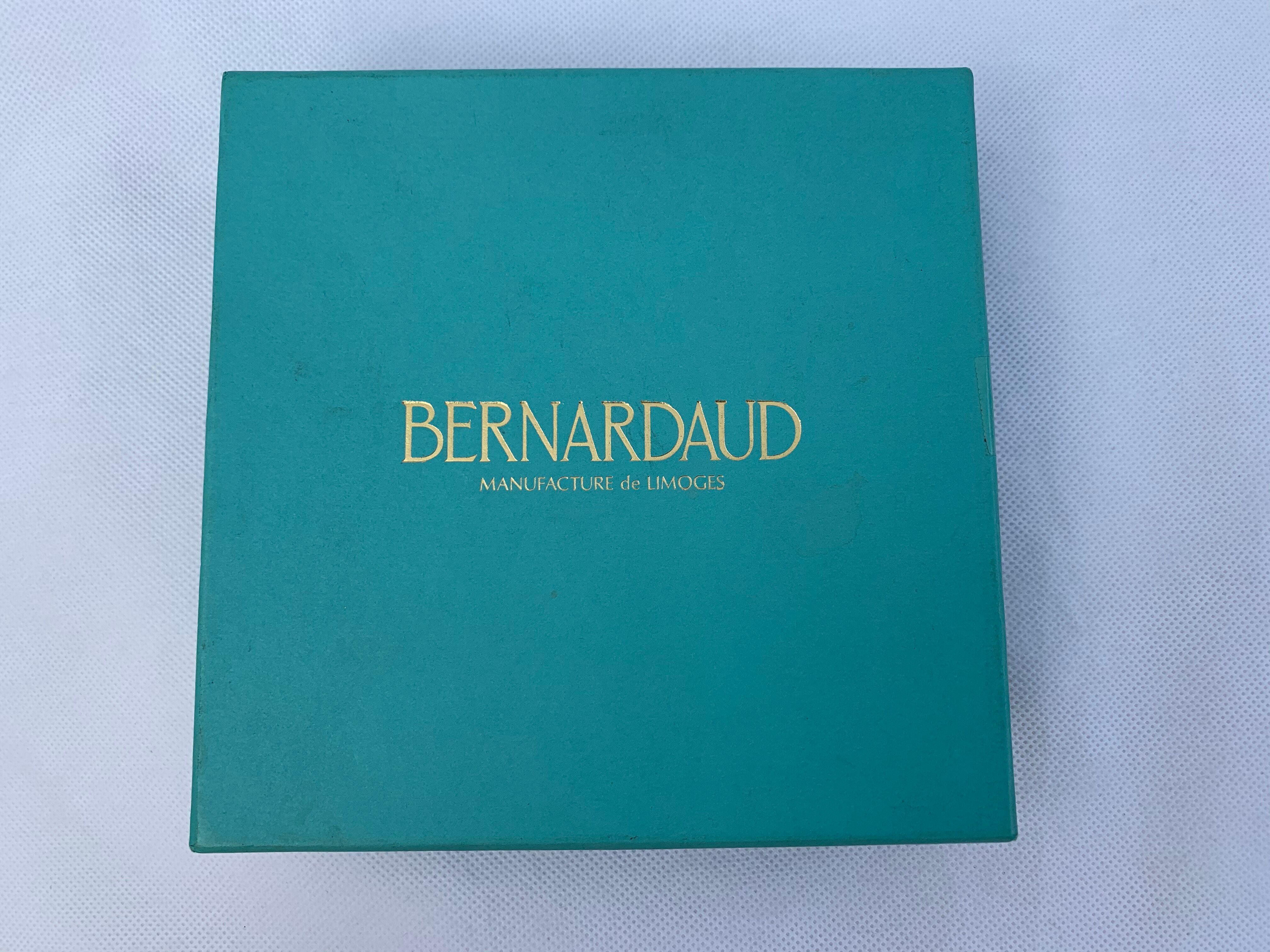 Jean-Claude Chauray strawberry plate for Bernardaud Limoges