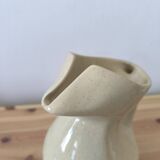 Vintage earthenware pitcher