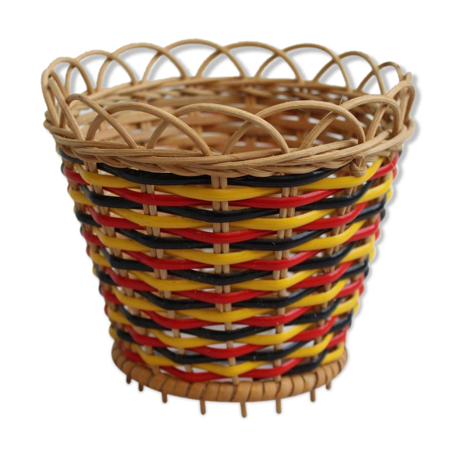 Vintage pot cover