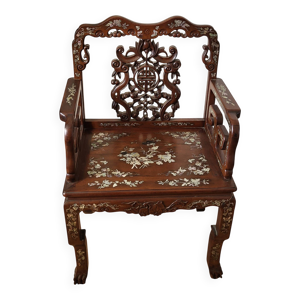Fauteuil Indochinois