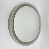 Hillebrand lucite illuminated mirror , 1970’s