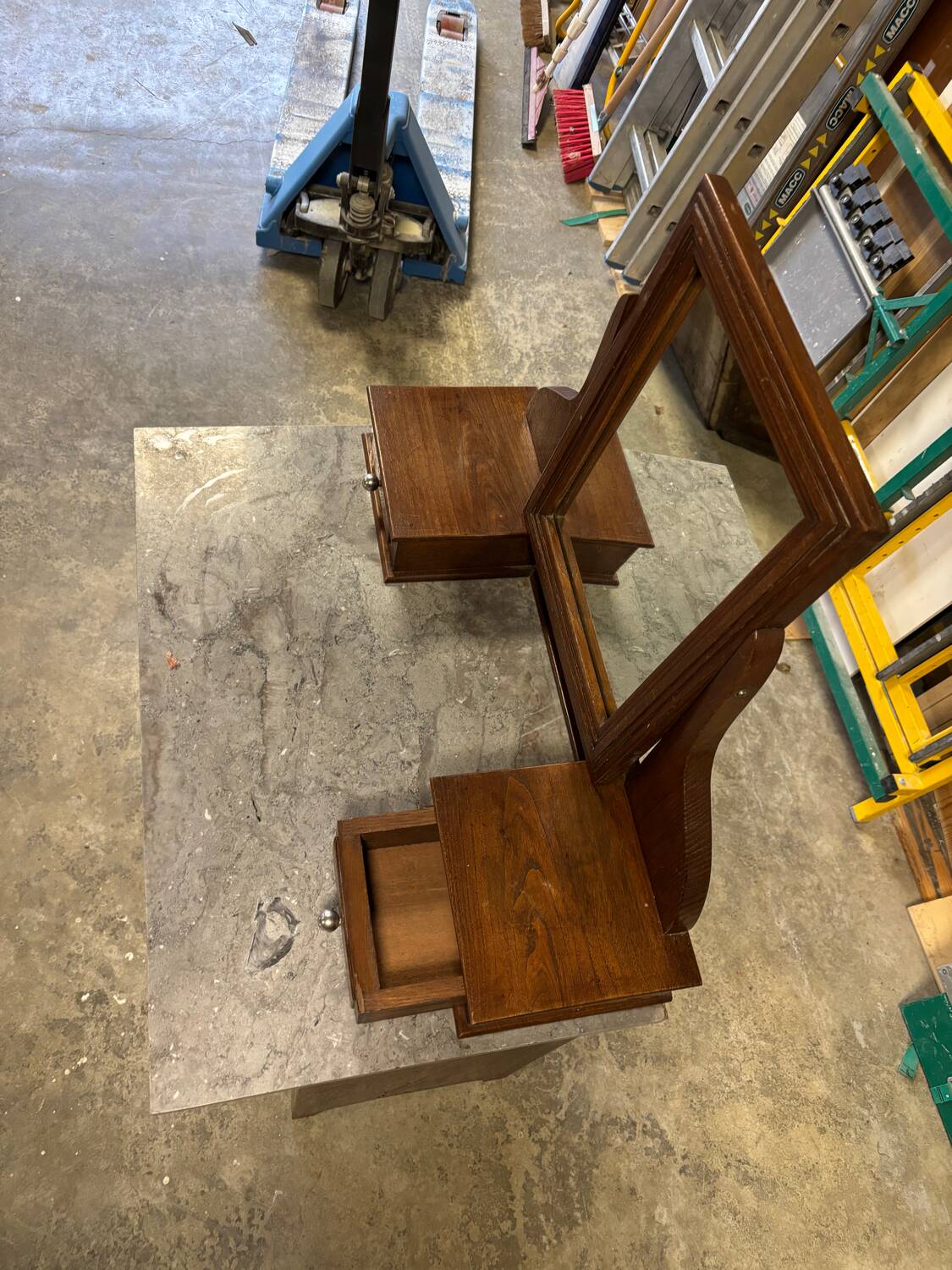 Art Deco dressing table