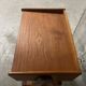 Scandinavian bedside table from the 1960s.