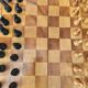 Vintage chess set