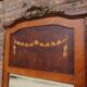 Large 19th Century French Fireplace Mirror