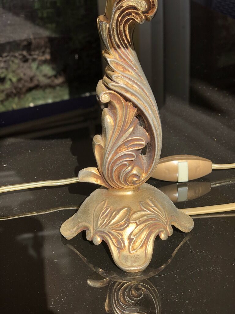 Ananceinne brass lamp