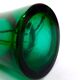Lampe scandinave en verre incalmo vert Hadeland Glassverk - Høvik Verk 1960