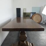 Monastery table in solid oak