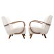 Pair of Art Deco armchairs by Jindřich Halabala, 1940s