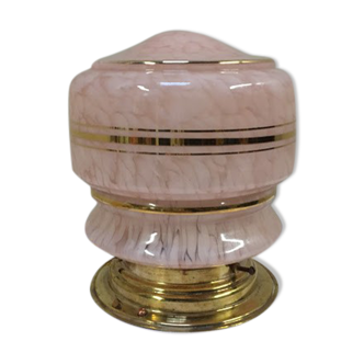 Lampe opaline à poser