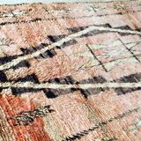 Boujaad vintage Moroccan Berber rug 282 x 133 cm