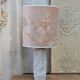 Grande lampe en pierre