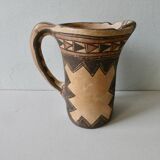 Pitcher Berber Kabyle pottery, folk art