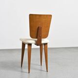 Pair of chairs by André Sornay, Lyon France