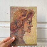 Vintage portrait 50'